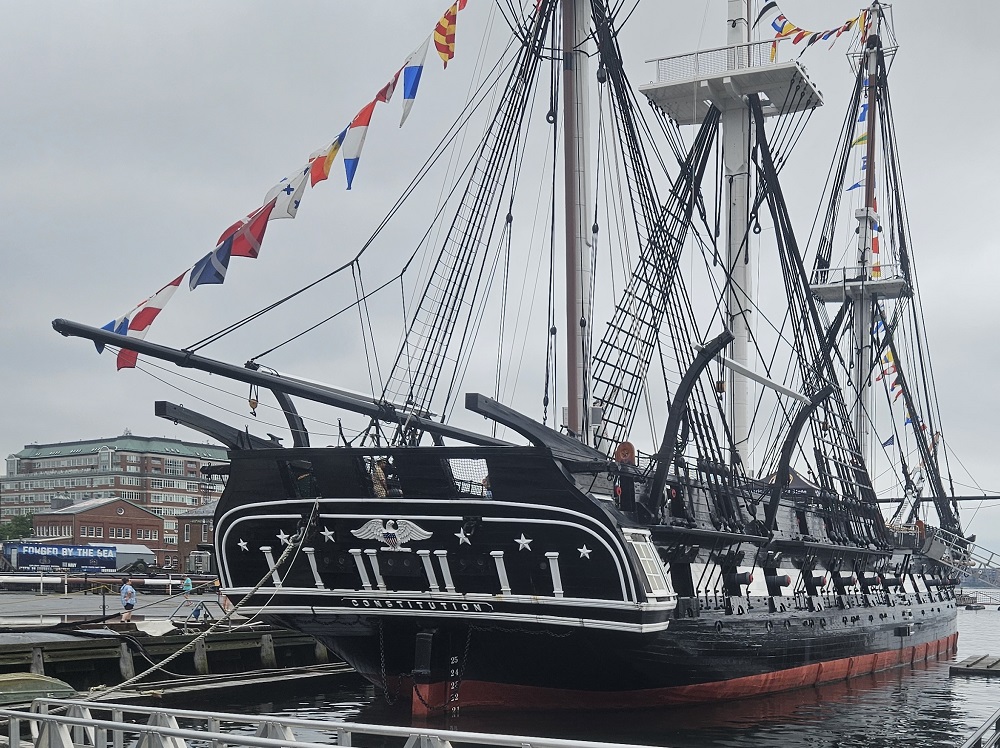 Uss Constitution Boston Massachusetts