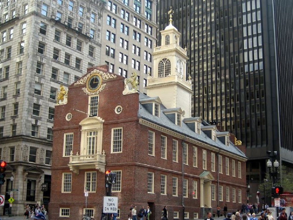 Old State House Boston Massachusetts