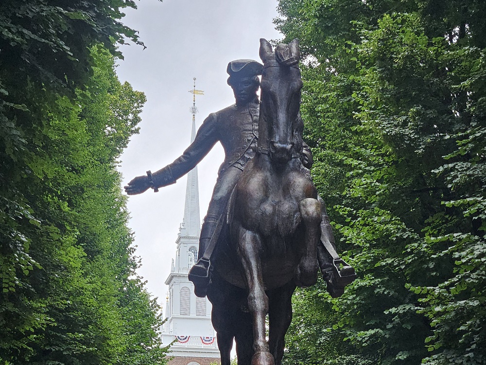 Old North Church Boston Massachusetts