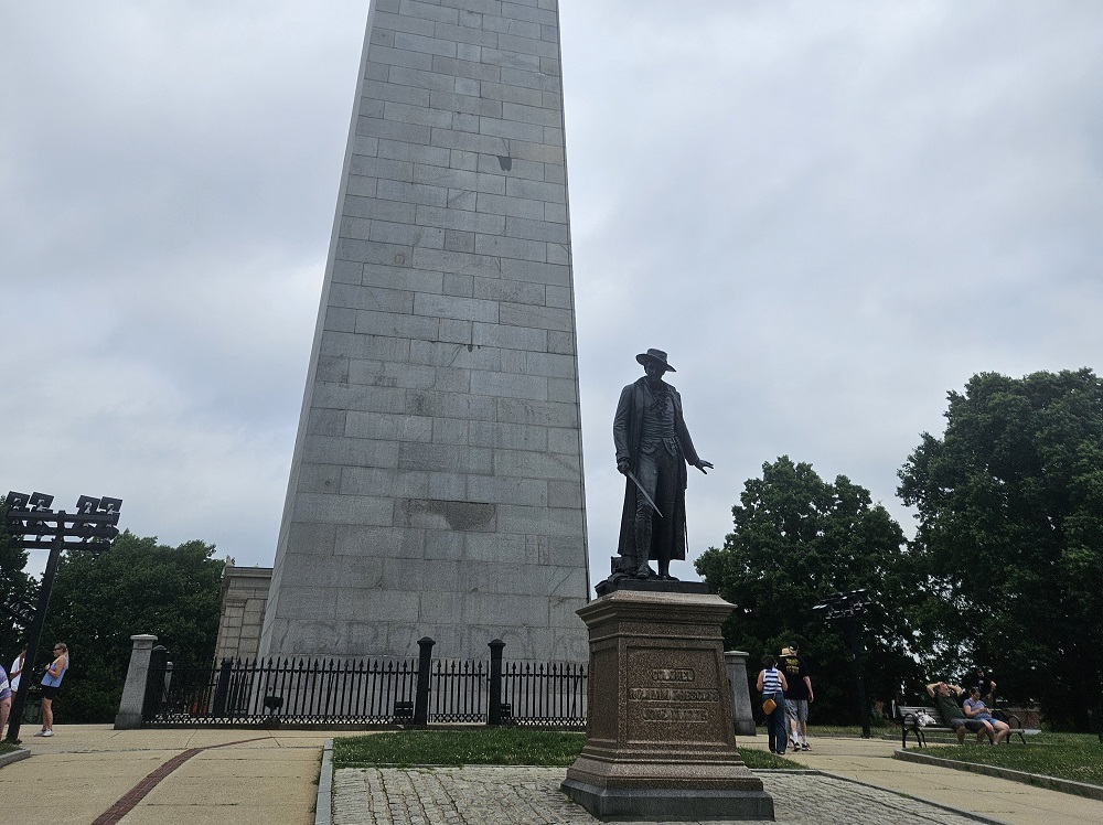 Breed's Hill Boston Massachusetts