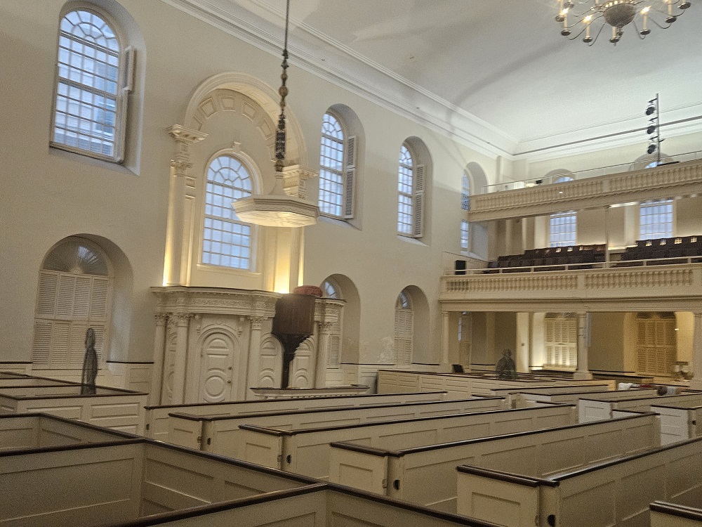 Old South Meeting House Boston Massachusetts