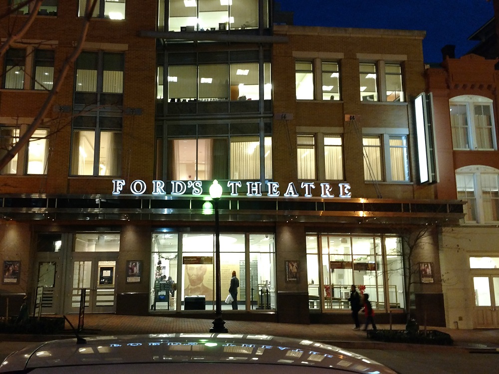 Ford's Theatre Washington DC